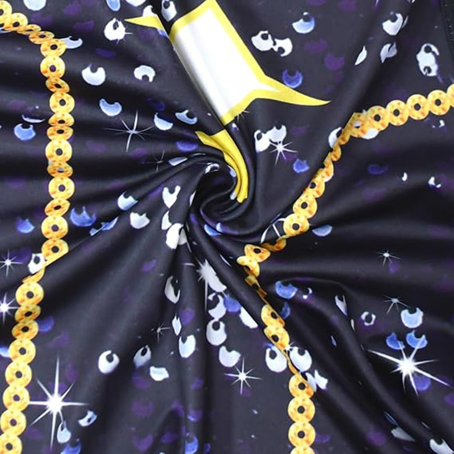 KAWELL Girls Pop Singer Costumes 3-14 Years, Toddler Halloween Cosplay Costume Kids Dance Stage Outfit Set