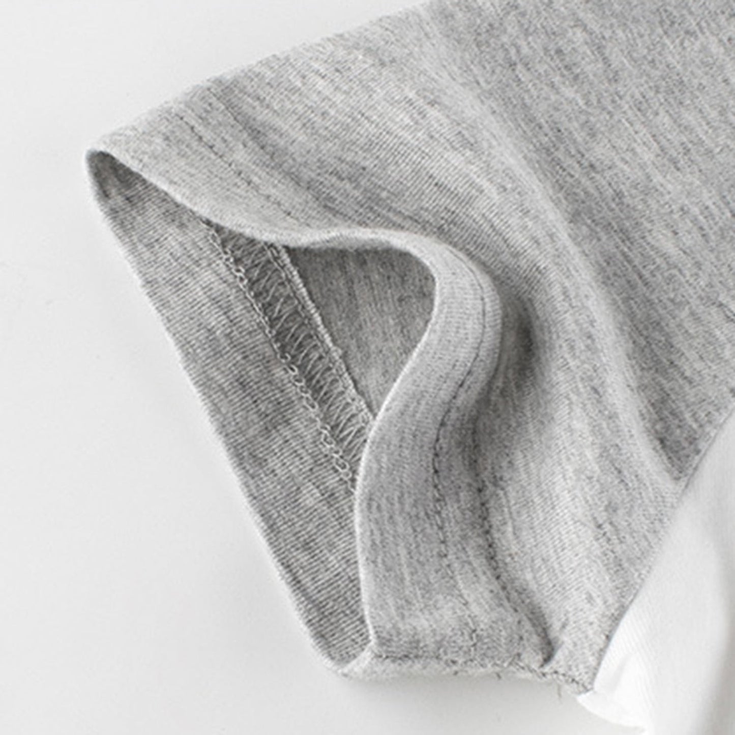 Pheans 7 Pack Unisex Infant Baby Crew Neck T-Shirt Toddler Short Sleeve Tees 100% Organic Cotton Shirts for Boys Girls 12 Months-9Years