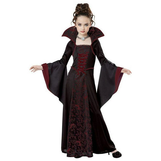 Phenas Royal Vampire Costume for Girls Halloween Dress Up Party