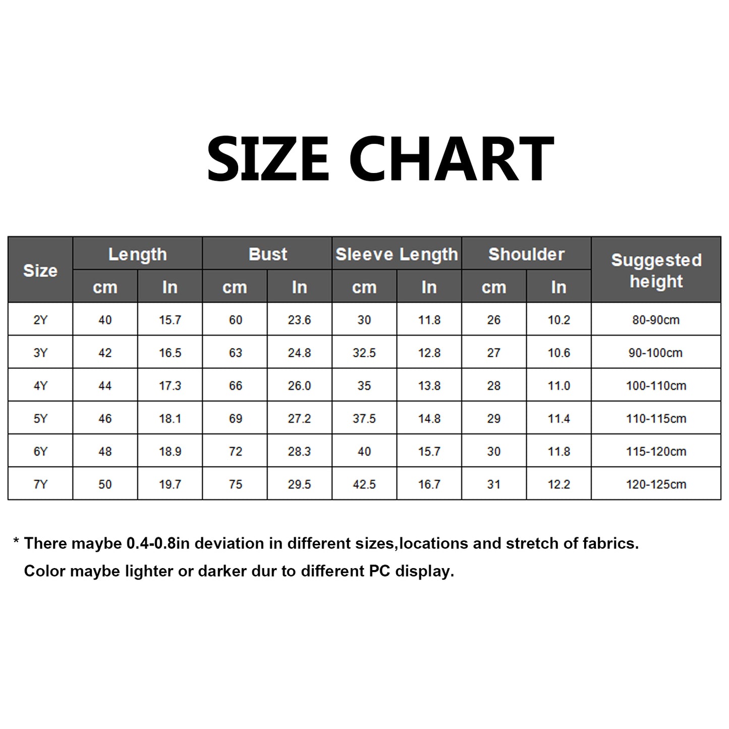 HuaAngel Boys Cotton Long Sleeve T-Shirt Crew Neck Funny Print Shirt 3 Packs Sizes 2-7