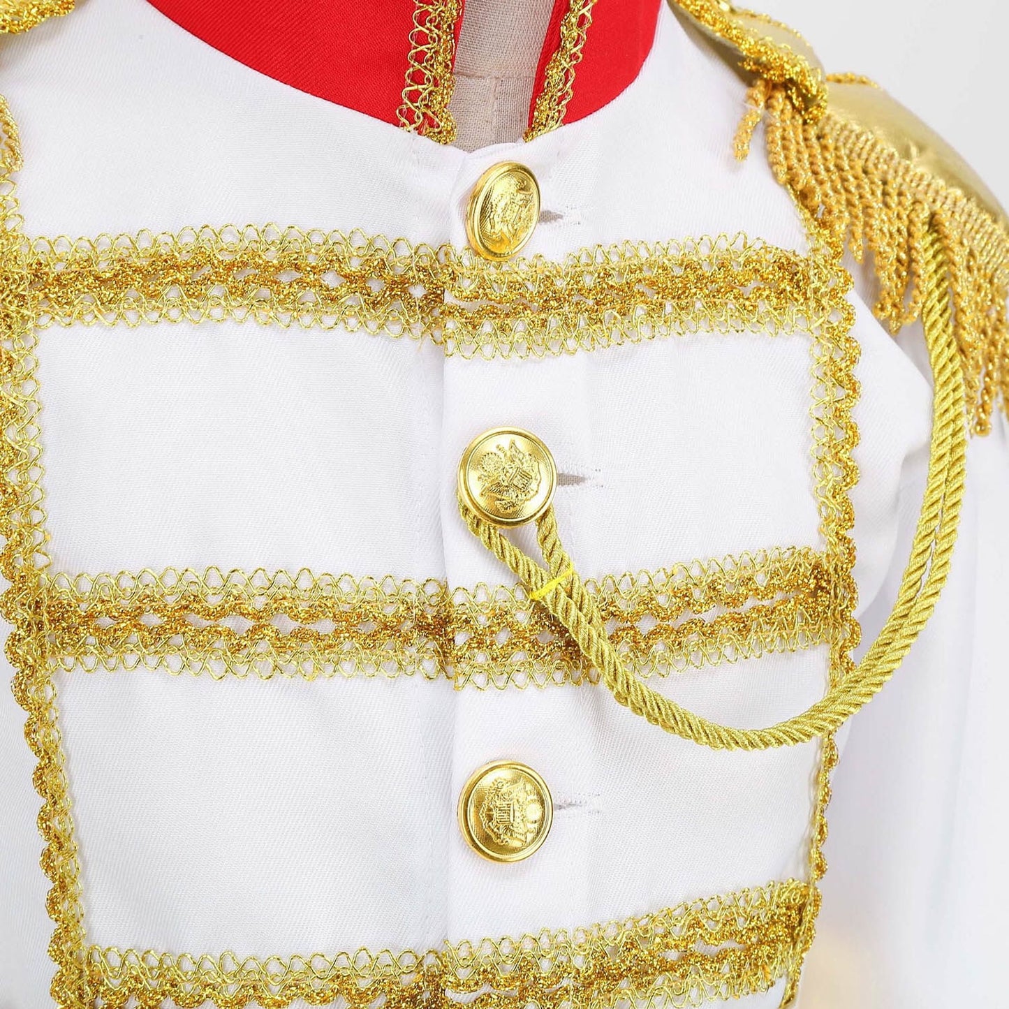 Prince Charming Boys' Costume Halloween Cosplay Costume Children's Middle Ages Royal Knight Fairy Tale Dress