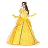 Phenas Belle Dress Beauty and Beast Costume for Women Belle Cosplay Princess Dress Up Clothes Halloween