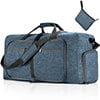 Phenas 115L/85L/65L Large Duffle Bag, Foldable Travel Gym Bag with Shoe Compartment, Lightweight Water Repellent Tear Resistant for Camping, Weekender, Overnight Travel