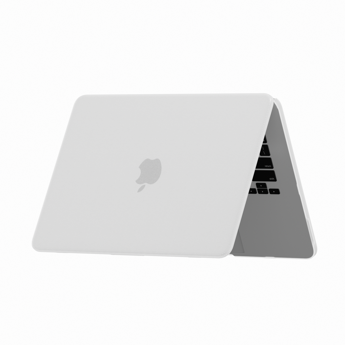 Polka Dot hard shell case for MacBook Neo 13-inch (2026, A3404) in White - view 5