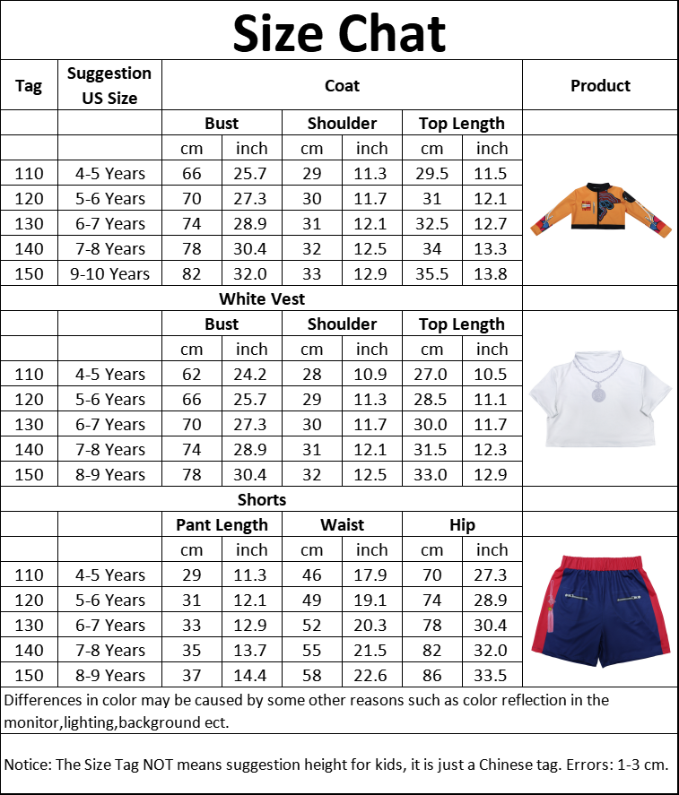 KAWELL Girl Pop Singer Costume Demon Hunter Top Pants Dress Dancer Dress Up Halloween Cosplay Outfits Set, 768718589445