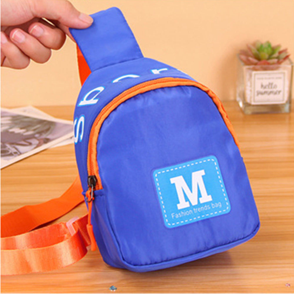 Small Sling Bag for Kids Cute Crossbody ShoulderBag Chest Bag Fanny Pack for Outdoor Travel Hiking withVibrant Colors