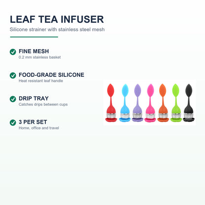 Leaf Tea Infuser - Feature overview