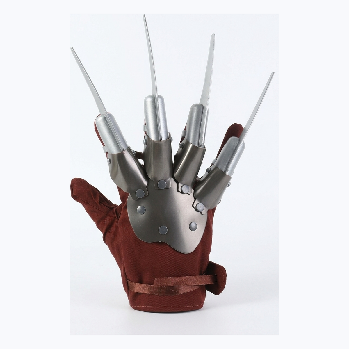 Halloween Metallic Slashing Claw Costume Gloves for Masquerade Parties and Cosplay Performances - main image