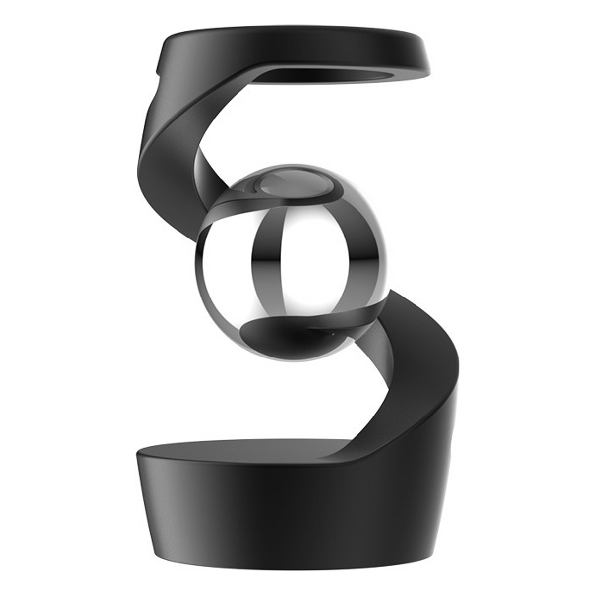 Metal Desktop Suspension Gyro - Kinetic Fidget Toy for Stress Relief and Office Decor - main image