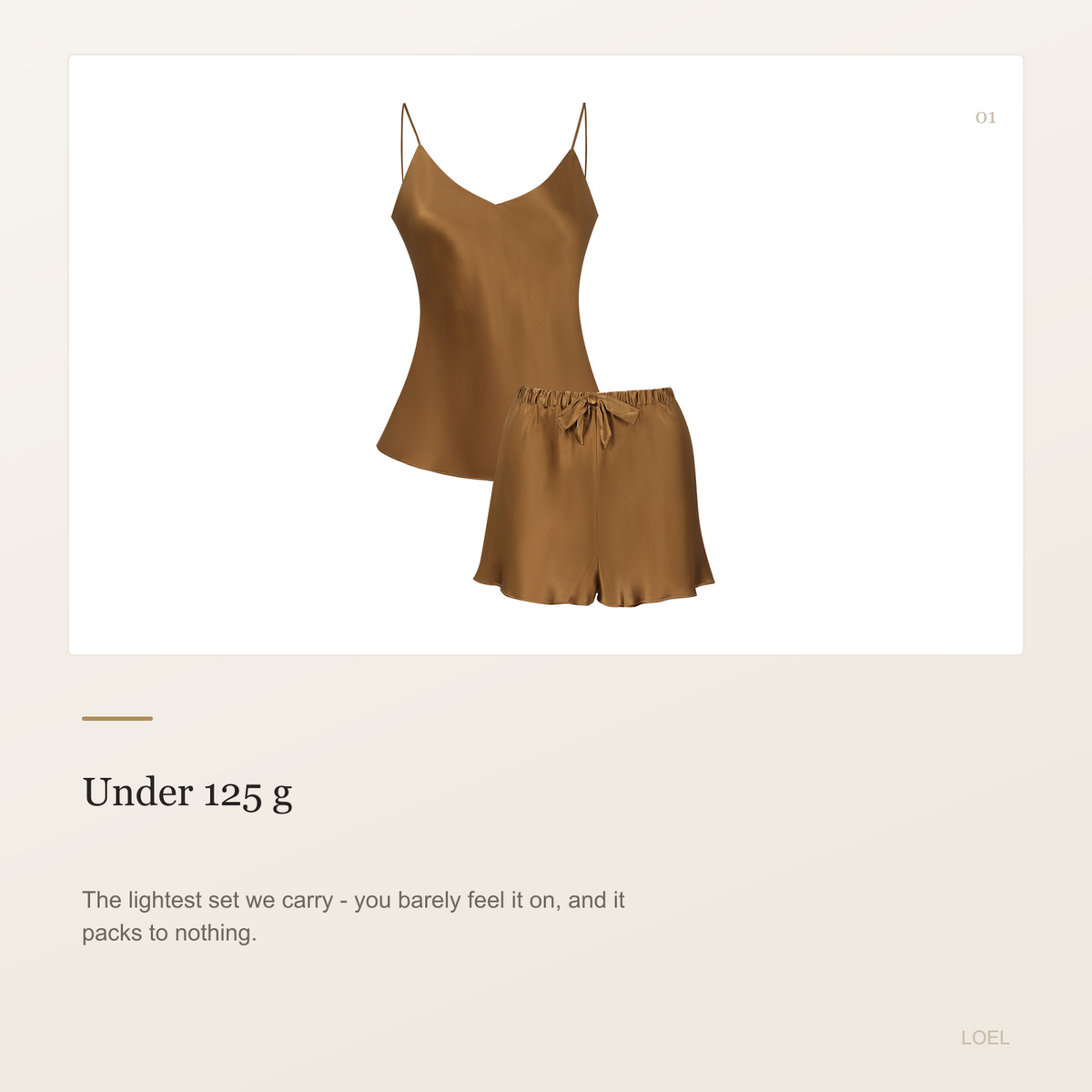 100% Mulberry Silk Cami and Shorts Set for Women - Satin-Finish Summer Sleepwear - selling point 1