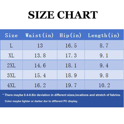 HuaAngel Mens Underwear Ultra Breathable Comfort Soft Boxer Briefs 6 Packs Sizes L-4XL