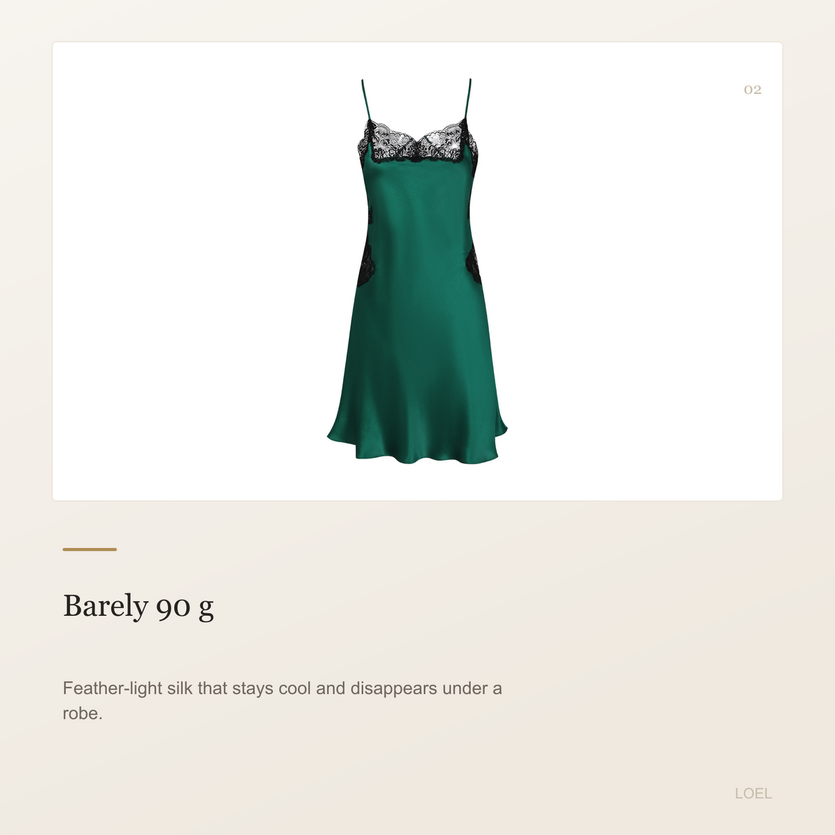 100% Mulberry Silk Backless Slip Nightgown for Women - Adjustable Straps Mini Slip - selling point 2