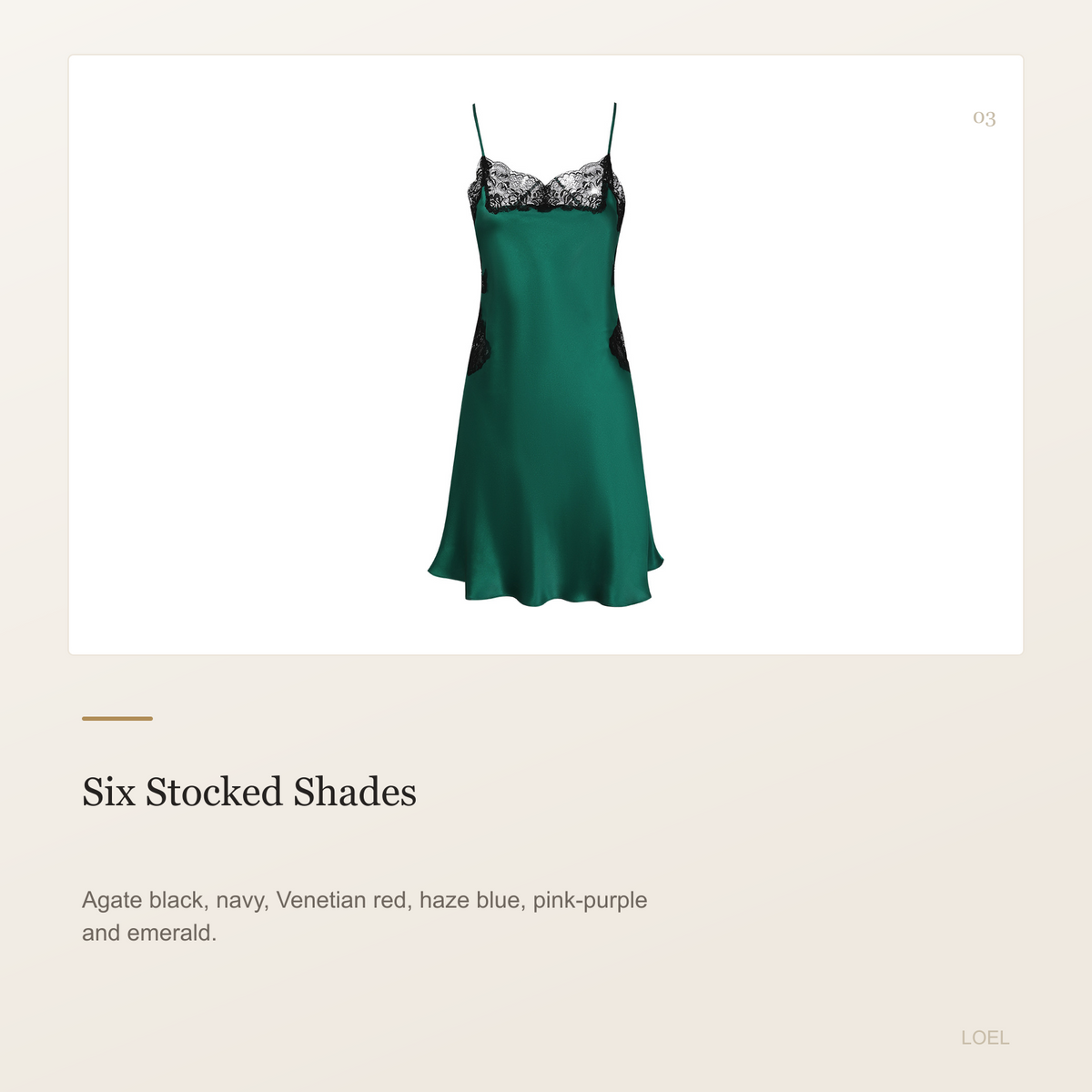 100% Mulberry Silk Backless Slip Nightgown for Women - Adjustable Straps Mini Slip - selling point 3