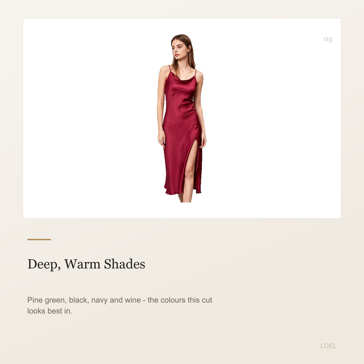 19 Momme 100% Mulberry Silk Slip Nightgown for Women - Cowl Neck with Side Slit - selling point 3