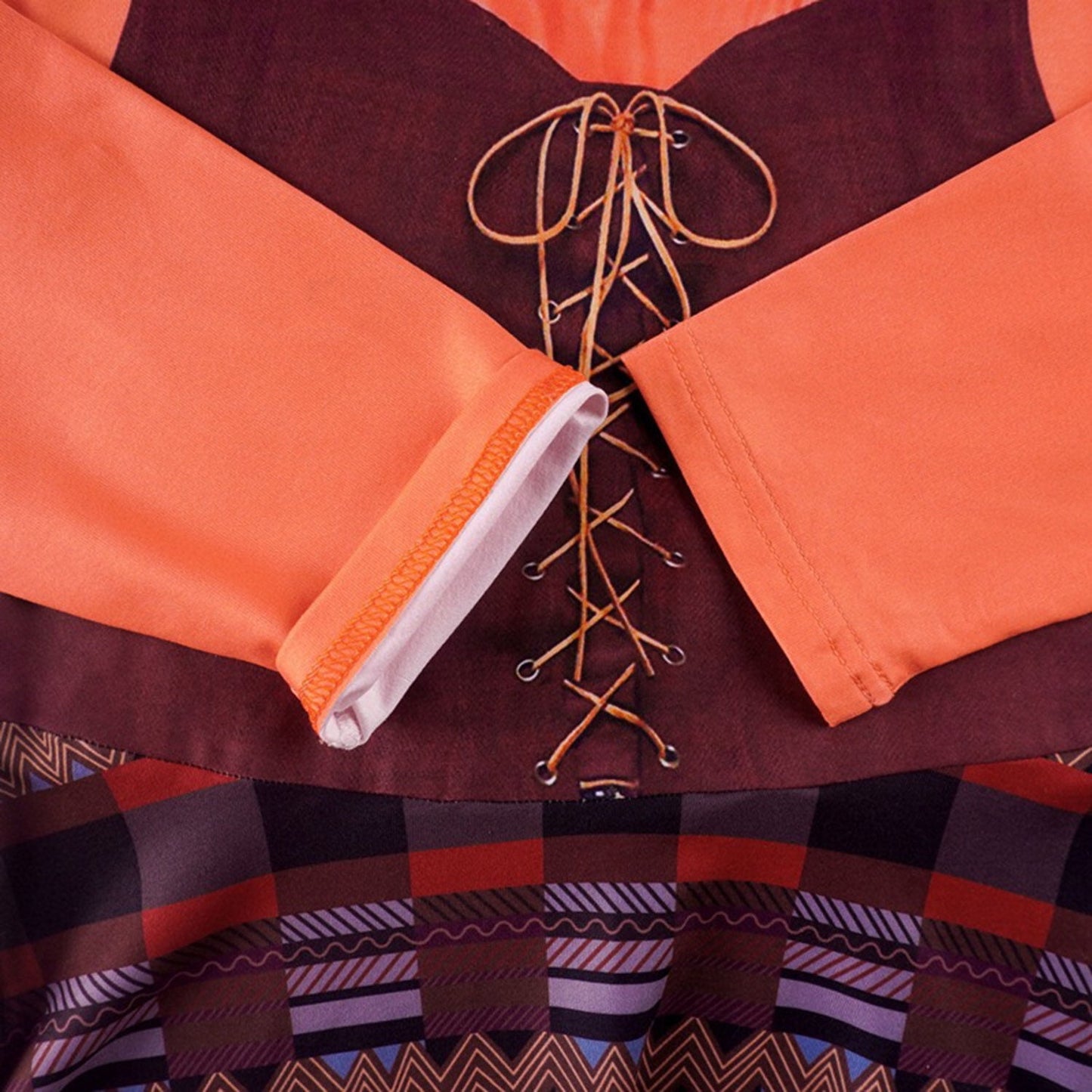 KAWELL Halloween Girls Witch Winifred Dress Up Carnival Party Sarah Mary Sanderson Sisters Witch Cosplay Costume