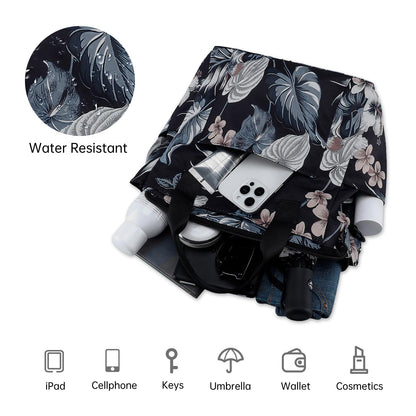 Women's Water-Resistant Shoulder Bag - Convertible Crossbody Purse with Multiple Pockets and Adjustable Strap