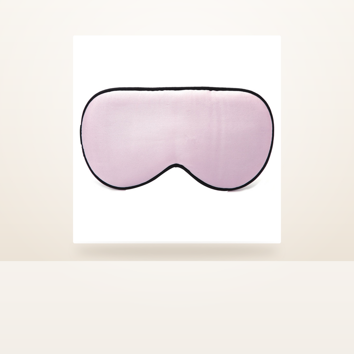 100% Mulberry Silk Sleep Mask for Women - Double-Sided Silk Eye Mask with Adjustable Band - studio scene