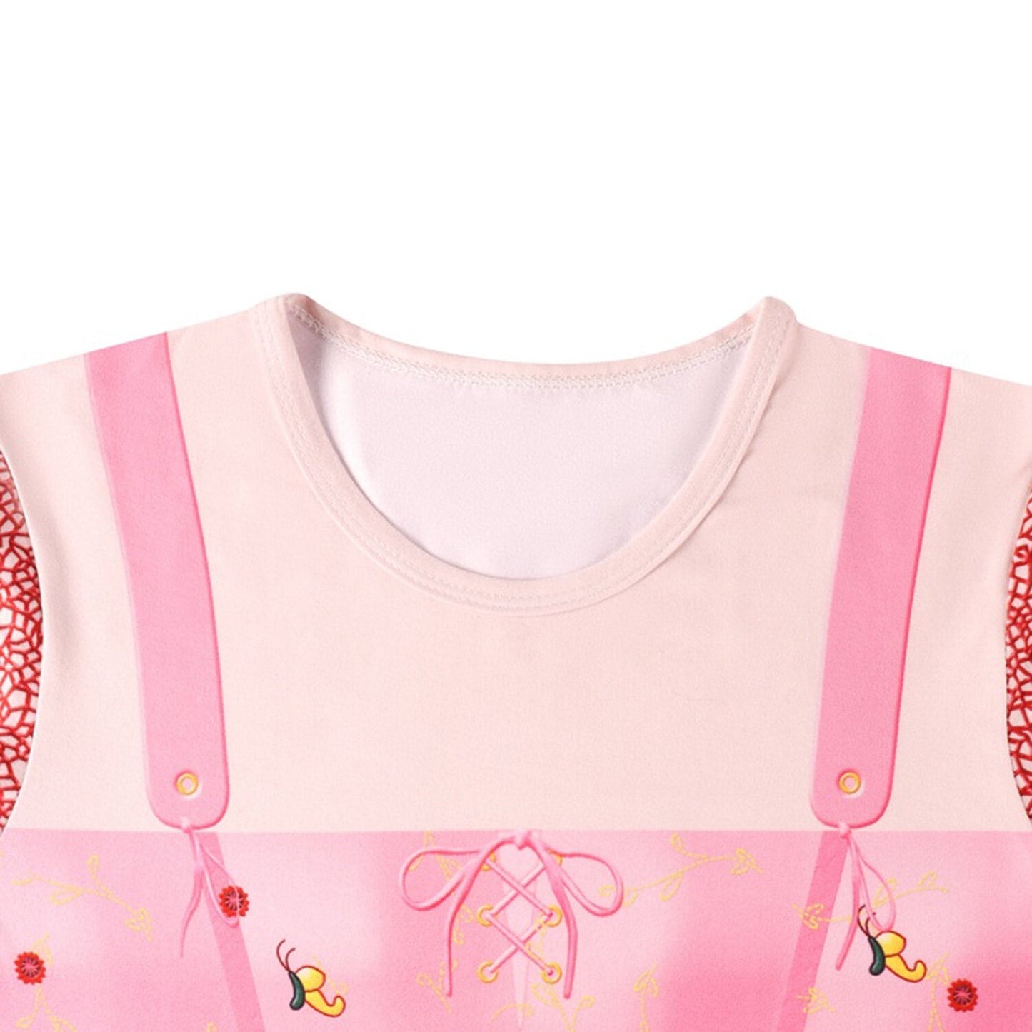 KAWELL Halloween Girls Witch Winifred Dress Up Carnival Party Sarah Mary Sanderson Sisters Witch Cosplay Costume