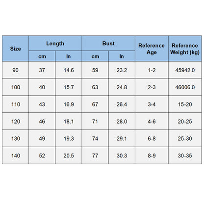 Pheans 7 Pack Unisex Infant Baby Crew Neck T-Shirt Toddler Short Sleeve Tees 100% Organic Cotton Shirts for Boys Girls 12 Months-9Years