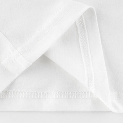 Pheans 7 Pack Unisex Infant Baby Crew Neck T-Shirt Toddler Short Sleeve Tees 100% Organic Cotton Shirts for Boys Girls 12 Months-9Years