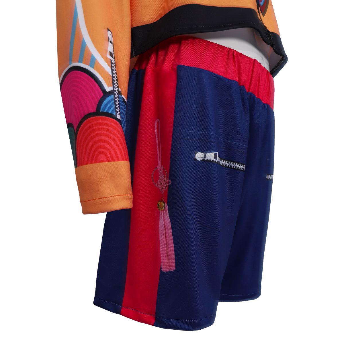 KAWELL Girl Pop Singer Costume Demon Hunter Top Pants Dress Dancer Dress Up Halloween Cosplay Outfits Set, 768718589445