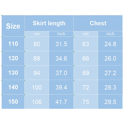HAWEE Girls Blue Princess Costume Upgrade Deluxe Off-shoulder Dress for Birthday Halloween Cosplay