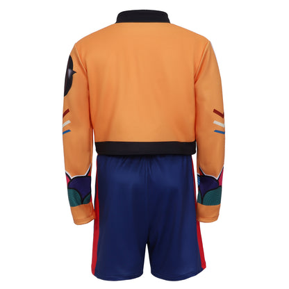 KAWELL Girl Pop Singer Costume Demon Hunter Top Pants Dress Dancer Dress Up Halloween Cosplay Outfits Set, 768718589445