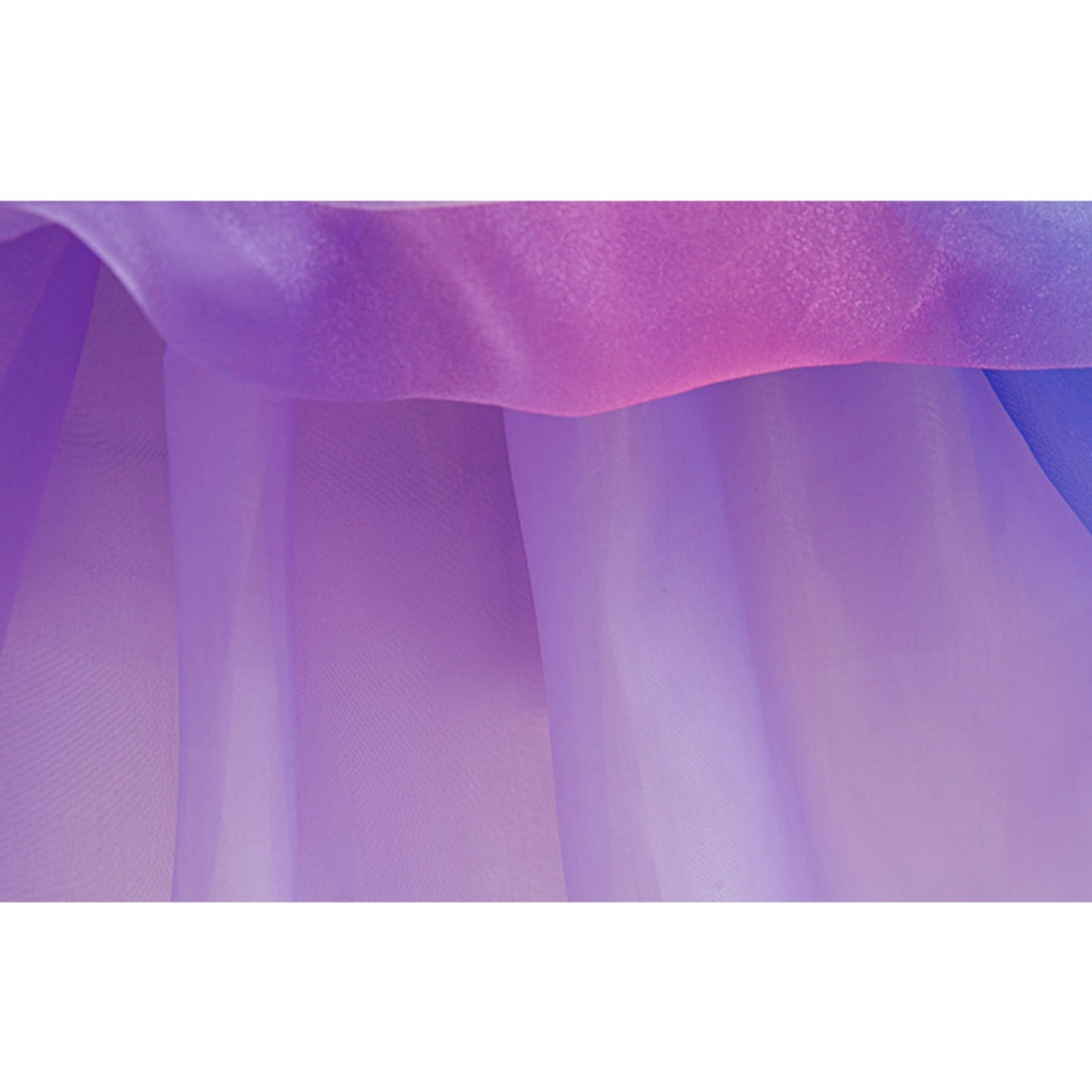 LOEL Girls Witch Dress Purple Princess Dress Wedding Sequin Tulle Dresses Ball Gown Birthday Party Dress Up