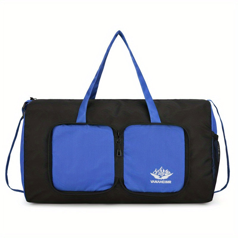 Large Capacity Portable Mountaineering Bag/ Fitness Bag - Foldable - Multifunctional Storage Bag - Outdoor Sports Mountaineering Trip