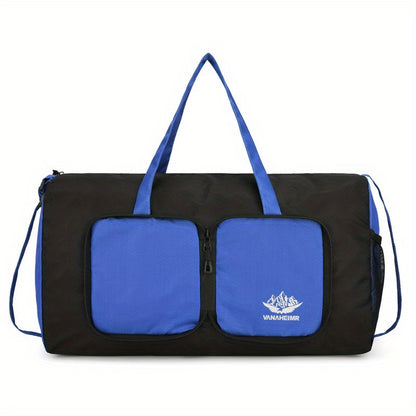 Large Capacity Portable Mountaineering Bag/ Fitness Bag - Foldable - Multifunctional Storage Bag - Outdoor Sports Mountaineering Trip