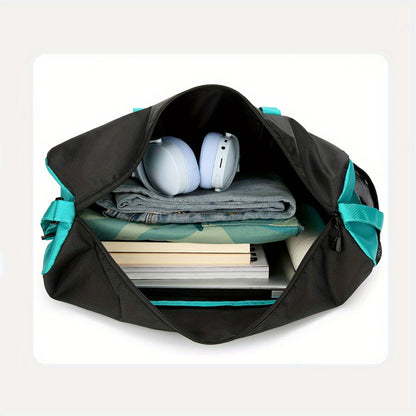 Large Capacity Portable Mountaineering Bag/ Fitness Bag - Foldable - Multifunctional Storage Bag - Outdoor Sports Mountaineering Trip