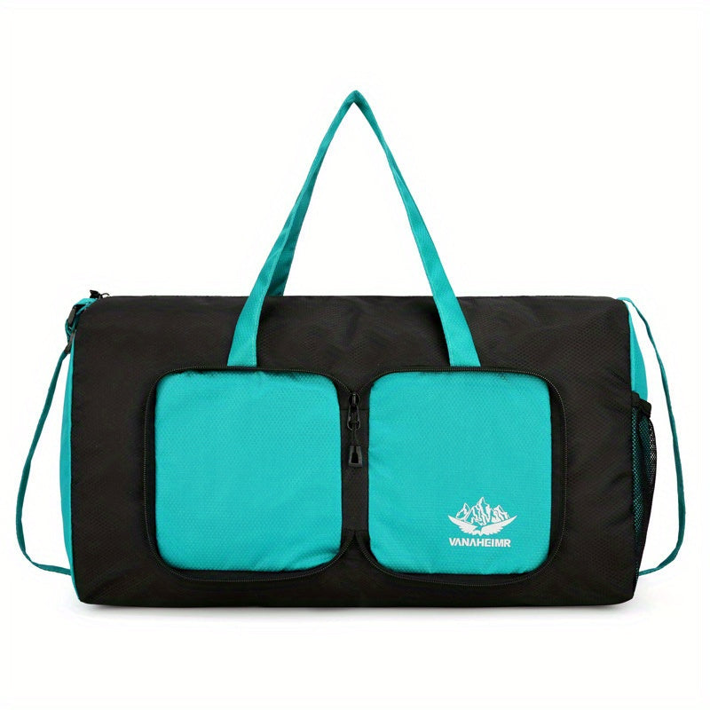 Large Capacity Portable Mountaineering Bag/ Fitness Bag - Foldable - Multifunctional Storage Bag - Outdoor Sports Mountaineering Trip