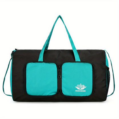 Large Capacity Portable Mountaineering Bag/ Fitness Bag - Foldable - Multifunctional Storage Bag - Outdoor Sports Mountaineering Trip