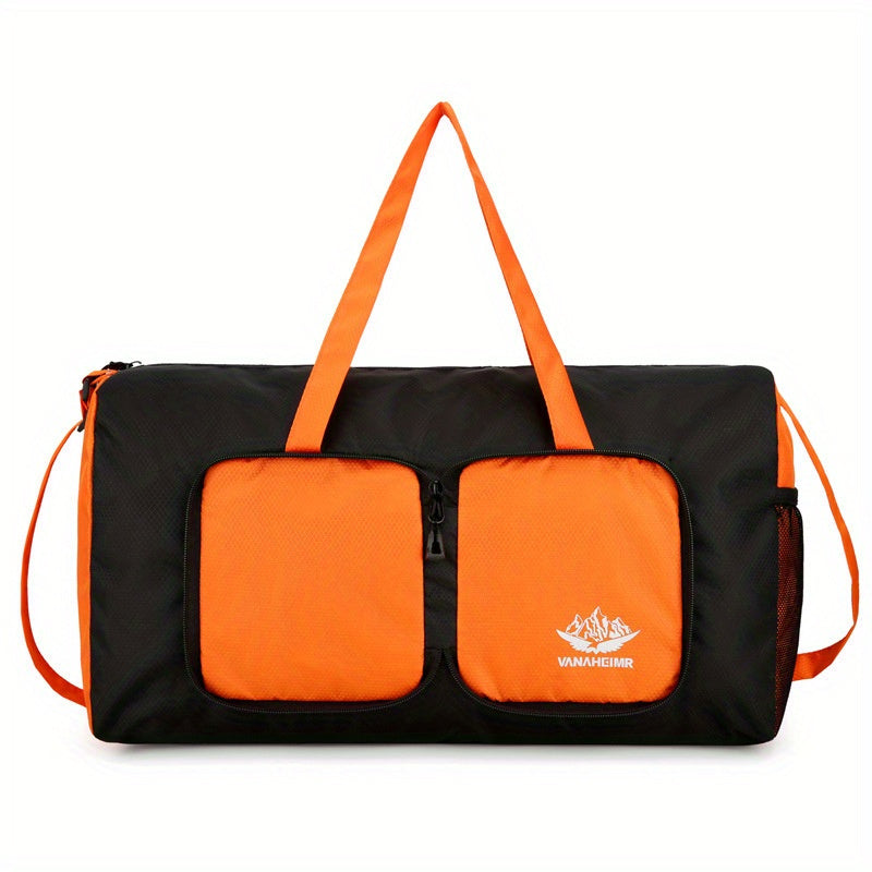 Large Capacity Portable Mountaineering Bag/ Fitness Bag - Foldable - Multifunctional Storage Bag - Outdoor Sports Mountaineering Trip