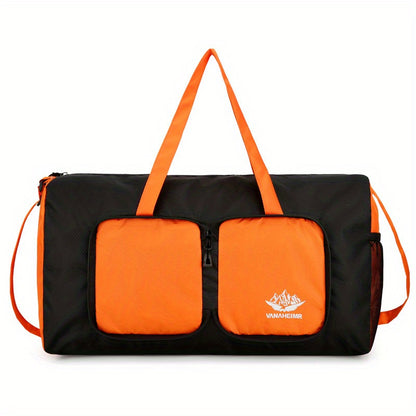 Large Capacity Portable Mountaineering Bag/ Fitness Bag - Foldable - Multifunctional Storage Bag - Outdoor Sports Mountaineering Trip
