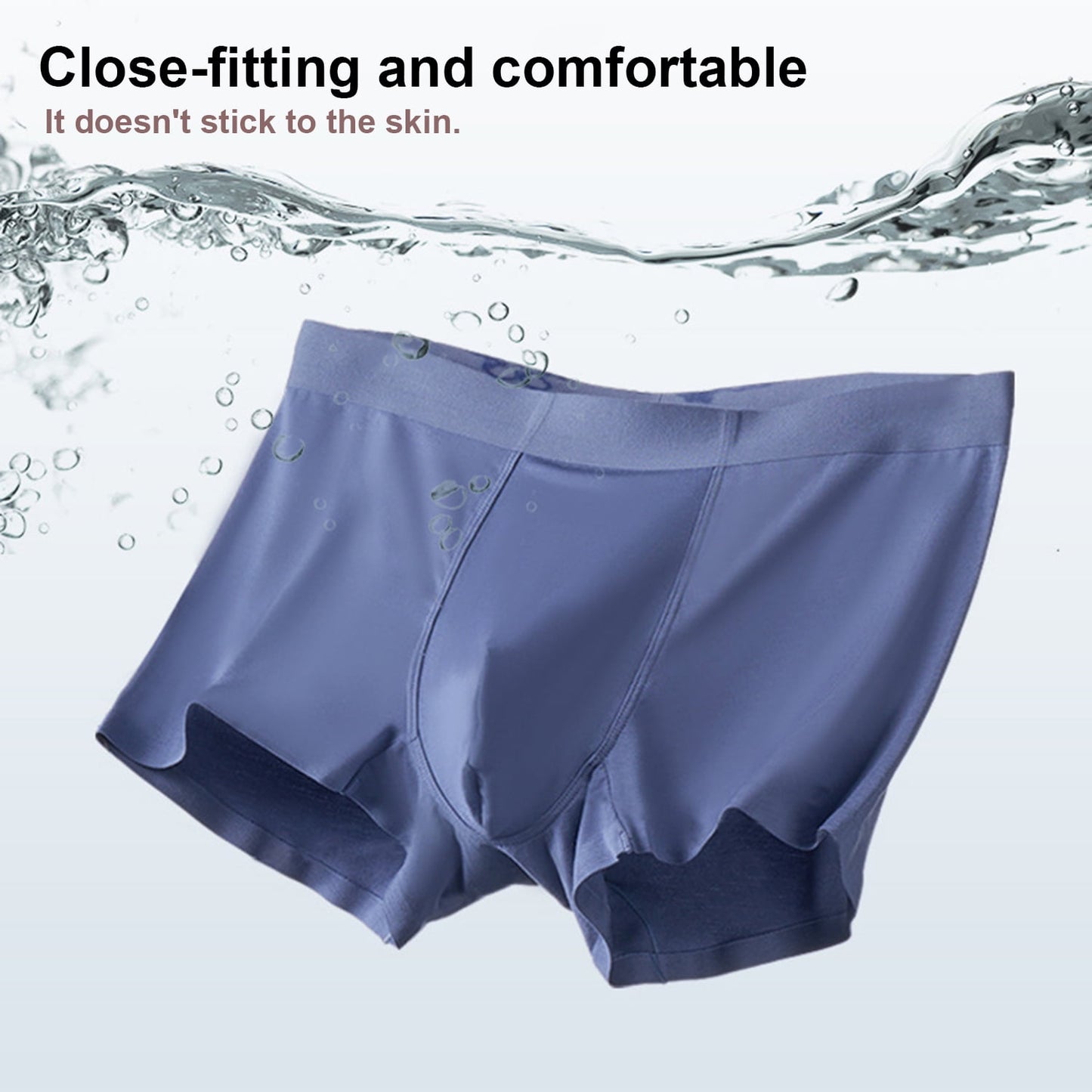 HuaAngel Mens Underwear Ultra Breathable Comfort Soft Boxer Briefs 6 Packs Sizes L-4XL