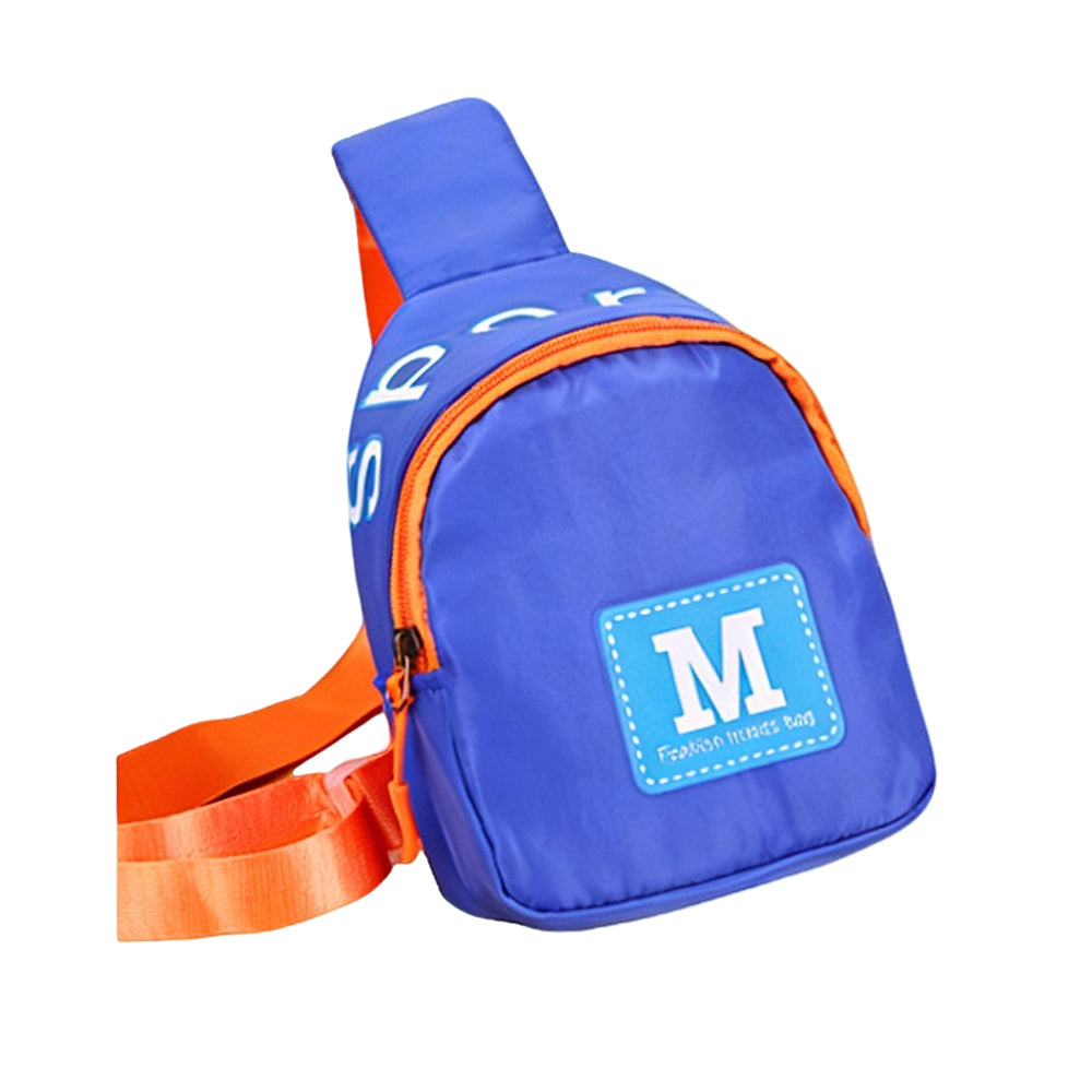 Small Sling Bag for Kids Cute Crossbody ShoulderBag Chest Bag Fanny Pack for Outdoor Travel Hiking withVibrant Colors