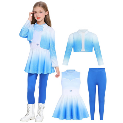 LOEL Kids Halloween Costume Blue — view 1