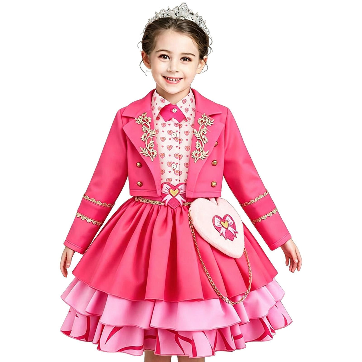 LOEL Kids Halloween Costume Pink — view 1