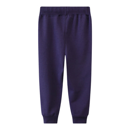 Phenas Toddler Boy's Pull on Sweatpants Kids Sport Jogger Cotton Casual Active Playwear Sweats Pants