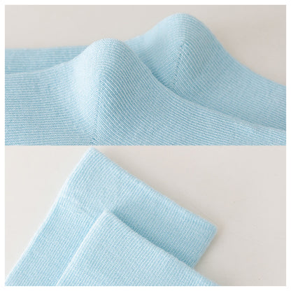 HuaAngel Boys Girls Socks 10 Pairs Cotton Ankle Socks 1-12 Years