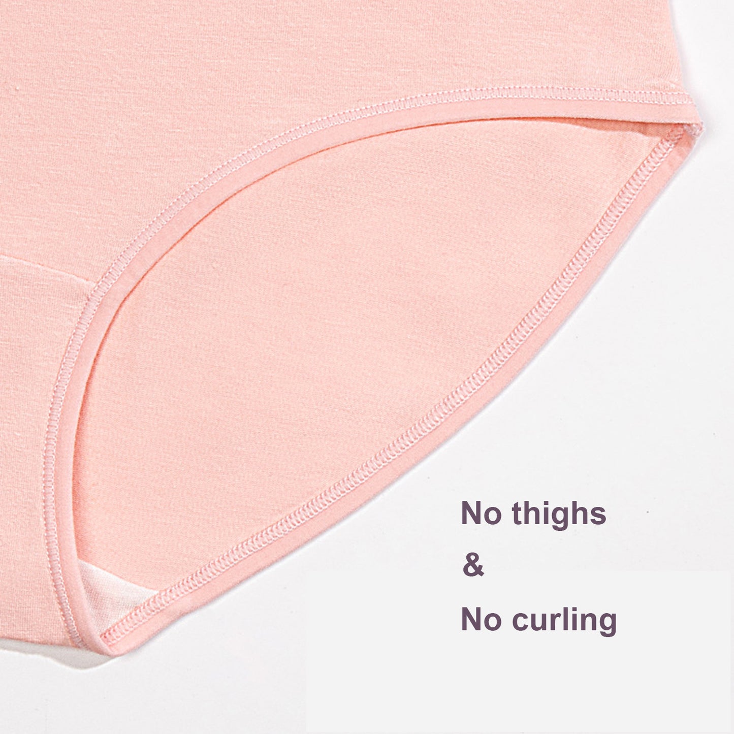 HuaAngel Girls Underwear 6-10 Pack Cotton Soft Stretch Panties Everyday Briefs for School and Play Sizes M-XL