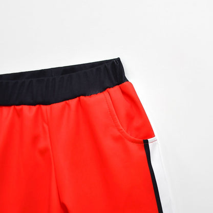 KAWELL Rise of Red Costume for Girls Zipper Jacket and Pants Red Halloween Dress Up 4-12 Years