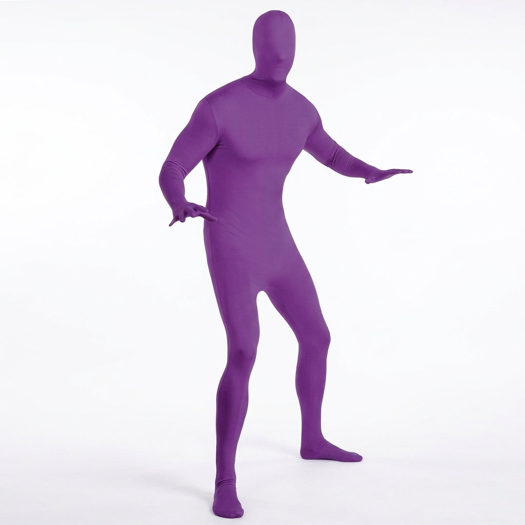 Full Body Spandex Skin Suit for Halloween Costumes and Stage Performances - main