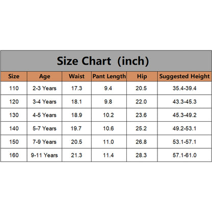CHOYURME CHONYURM 6 Pack Toddler and Girls Ruffled Dance Shorts Bike Shorts Under Dress Multi-Color Shorts