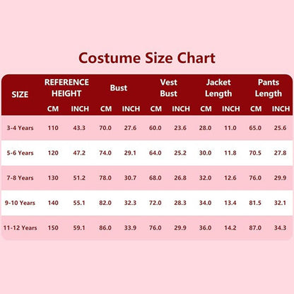 LOEL Kids Halloween Costume Red — view 2