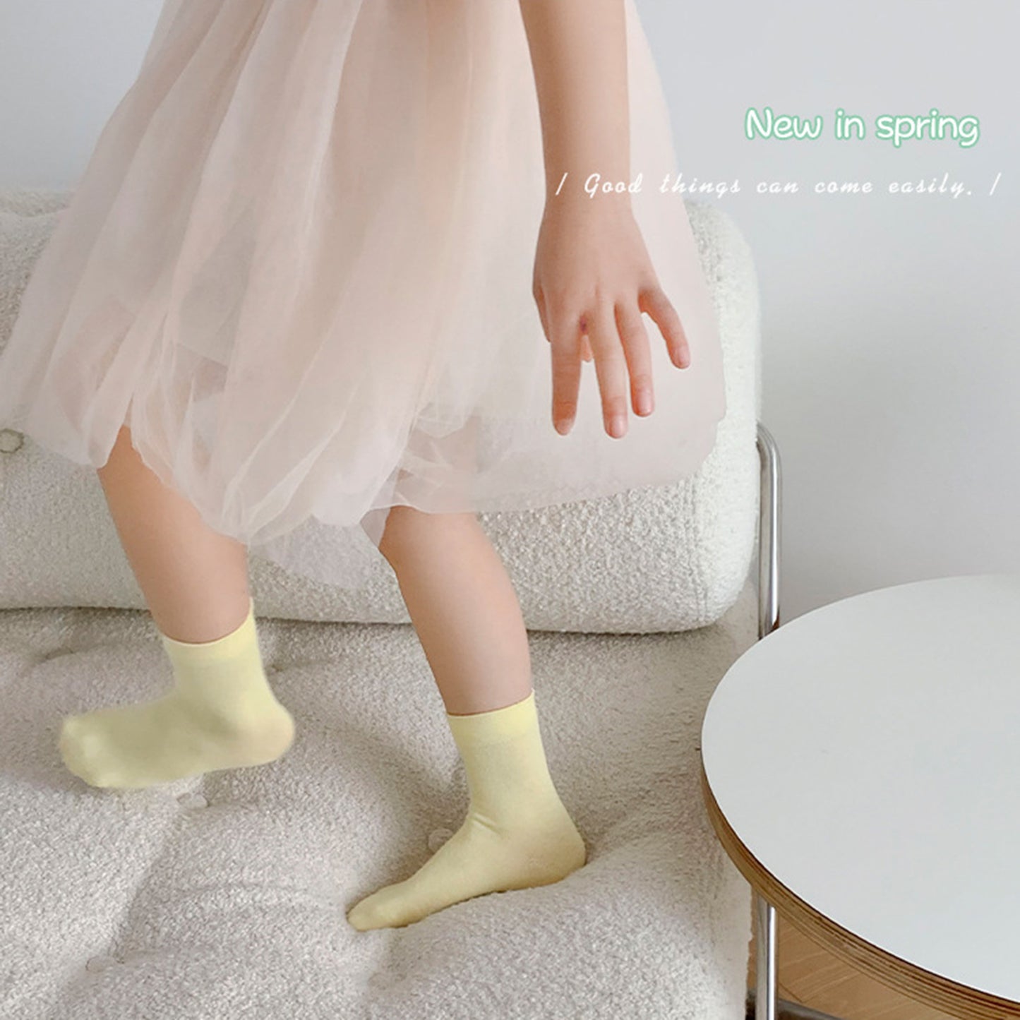 HuaAngel Boys Girls Socks 10 Pairs Cotton Ankle Socks 1-12 Years