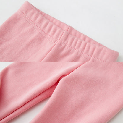 HuaAngel 3 Pack Girls Fleece Lined Leggings Thermal Soft Stretchy Winter Pants Sizes 2-10