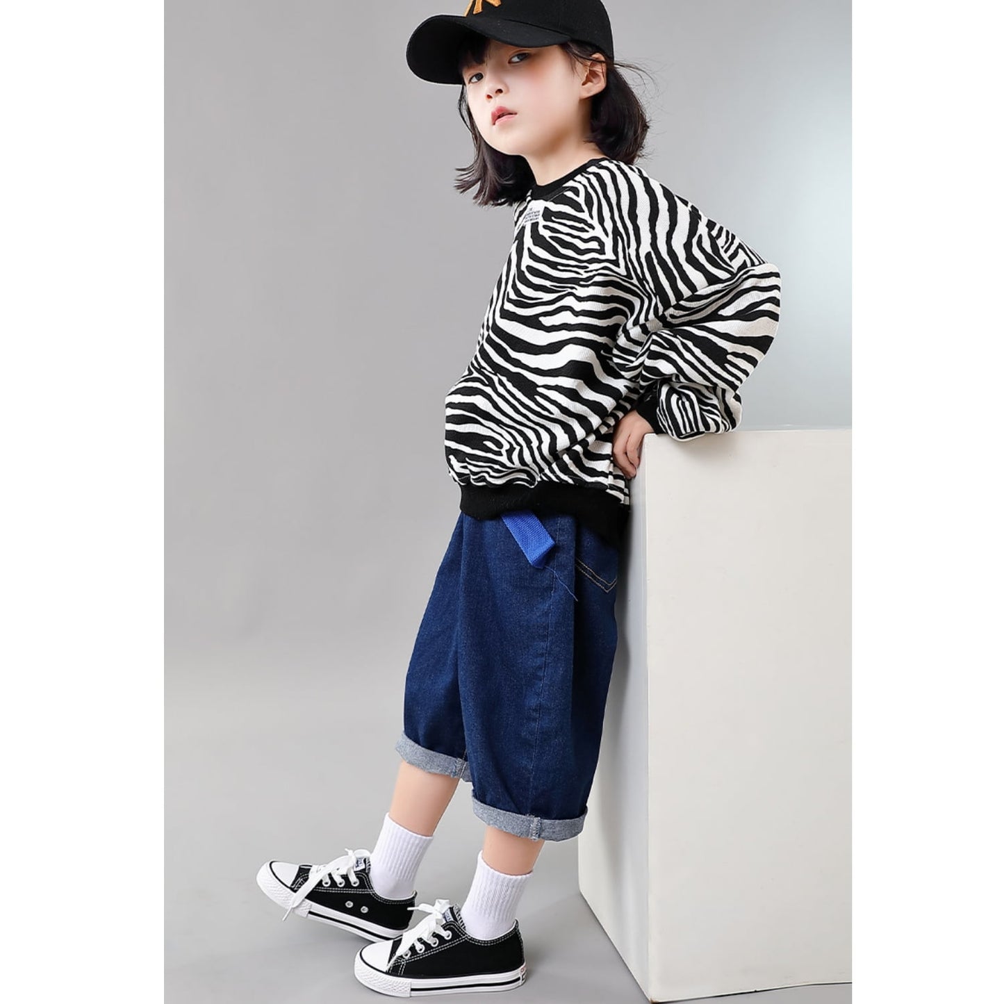 HAWEE 5/10/15 Pairs Kids Socks for Boys Girls 3-15 Years Toddler Crew Socks Multipack Athletic Socks, White