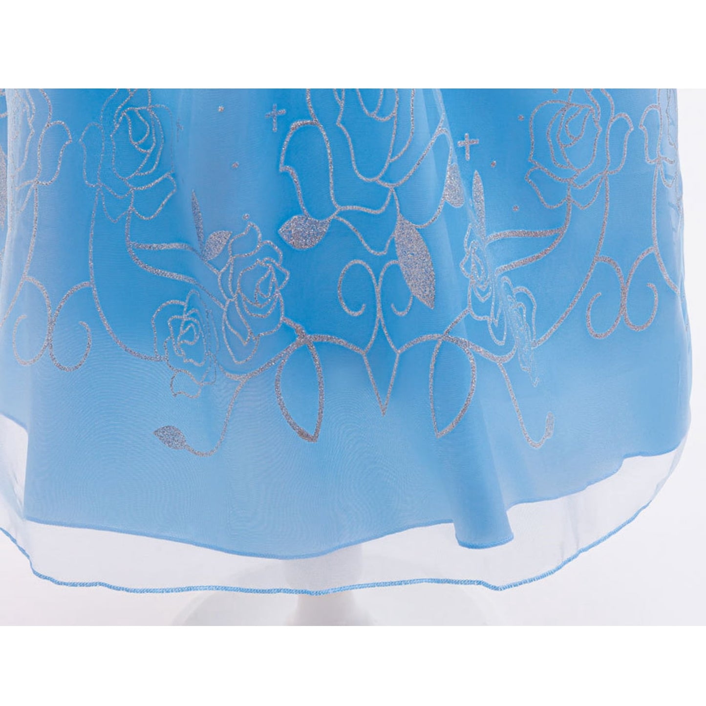 HAWEE Princess Fairy Dress Up Costume for Toddler and Little Girls - Blue Birthday Party Dress